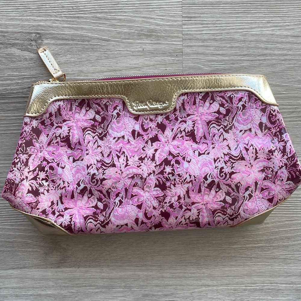 Lilly Pulitzer GWP pouches! - Picture 5 of 6